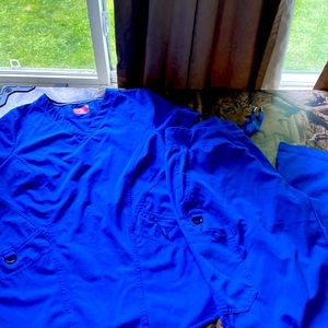 Ava Therese Scrub Set Small Top Medium Bottom